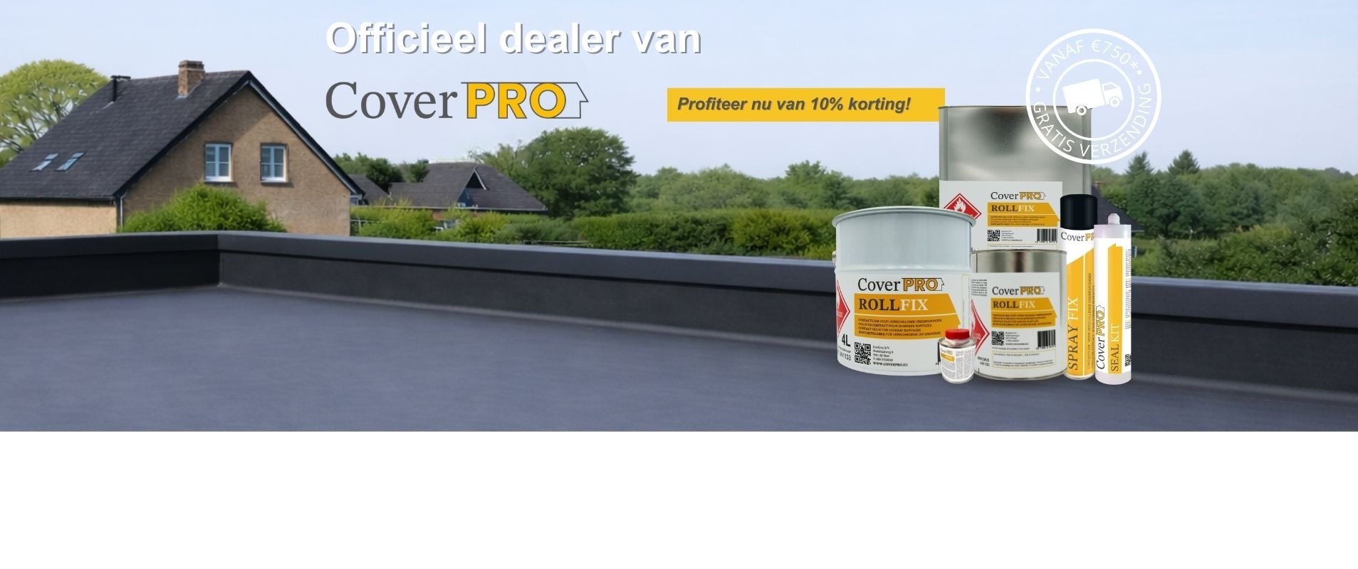 CoverPRO dealer
