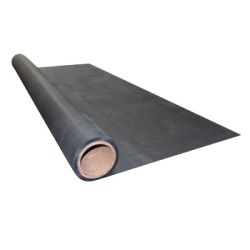 EPDM folie 1219 cm breed en 1.1 mm dik