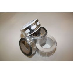 Gesloten alu-tape voor polycarbonaat platen