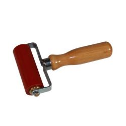 Aandrukrol Siliconen 80 mm dubbelarmig