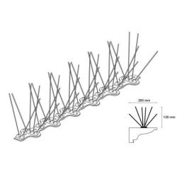 Anti-Duivenpinnen ECOPIC E6200