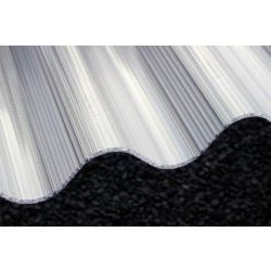 Polycarbonaat golfplaat driewandig helder type F 177/51