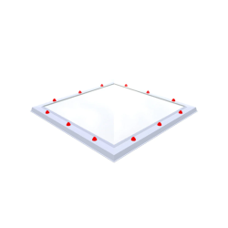 Piramide lichtkoepel 