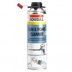 Soudal reiniger voor pistool en foam 500 ml