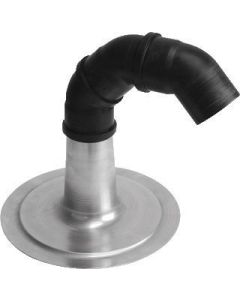 Plat dak kabeldoorvoer 125 mm