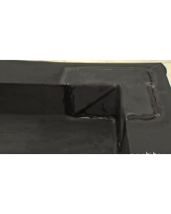 EPDM voorgevormde hoek