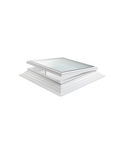 Ventilerend platdakraam Skylux Vitria