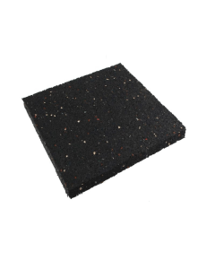 Rubberen Tegeldrager 100x100x10