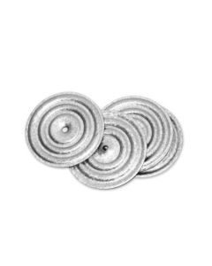 CoverPRO Drukverdeelplaat dia 50 mm gat 6.3 m vlak (125 stuks)