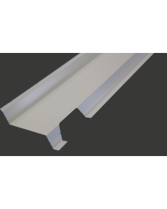 Muurprofiel voor de EZ-Glaze polycarbonaat plaat (2 meter)