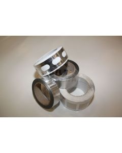 Gesloten alu-tape voor polycarbonaat platen