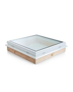 Vitria vlakglasraam met renovatiekader