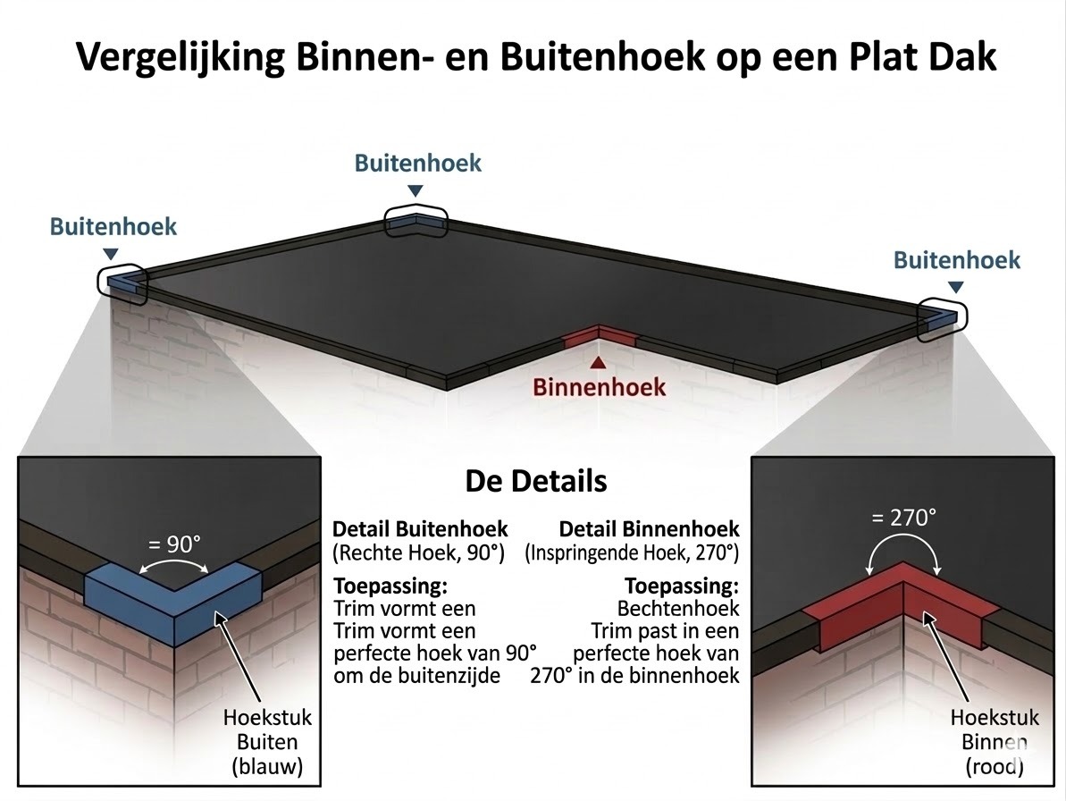 Binnenhoeken / buitenhoeken